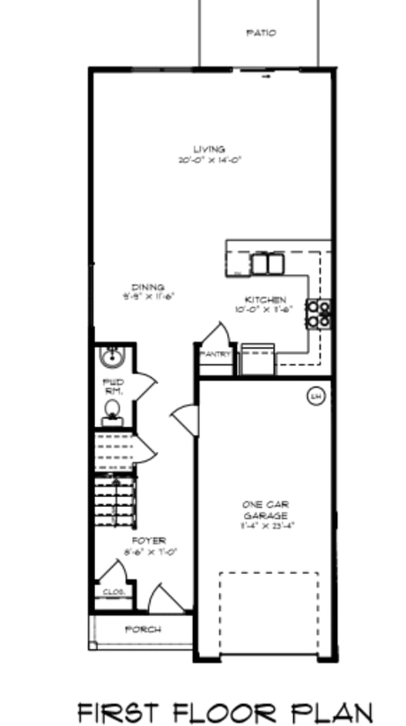 3 Bedroom Townhomes in Leland, NC Beckington